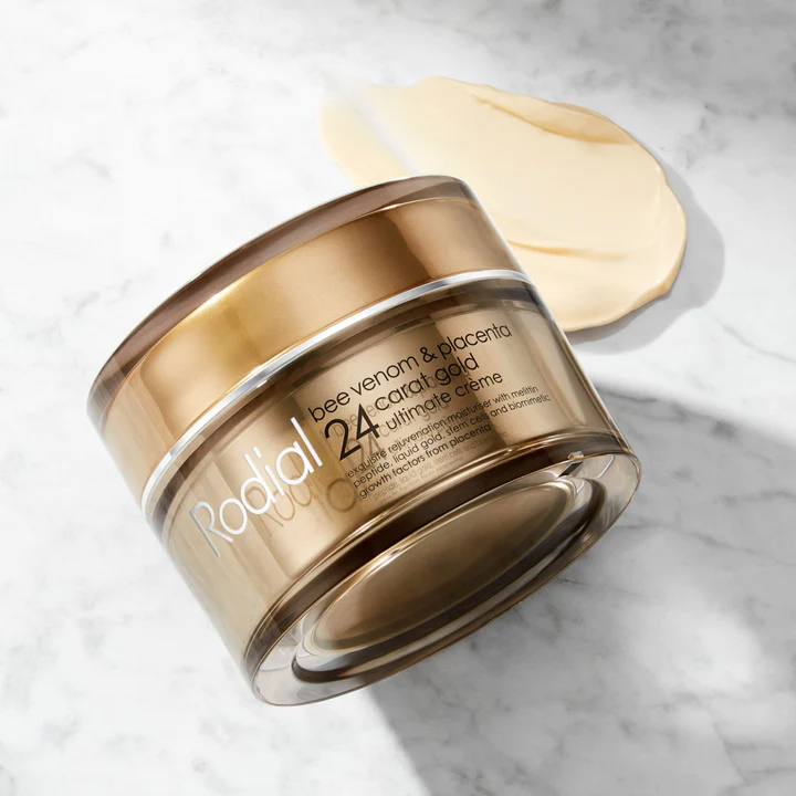 Говорят, что принцесса Уэльская пользуется кремом Rodial Placenta 24 Carat Gold Ultimate Crème.