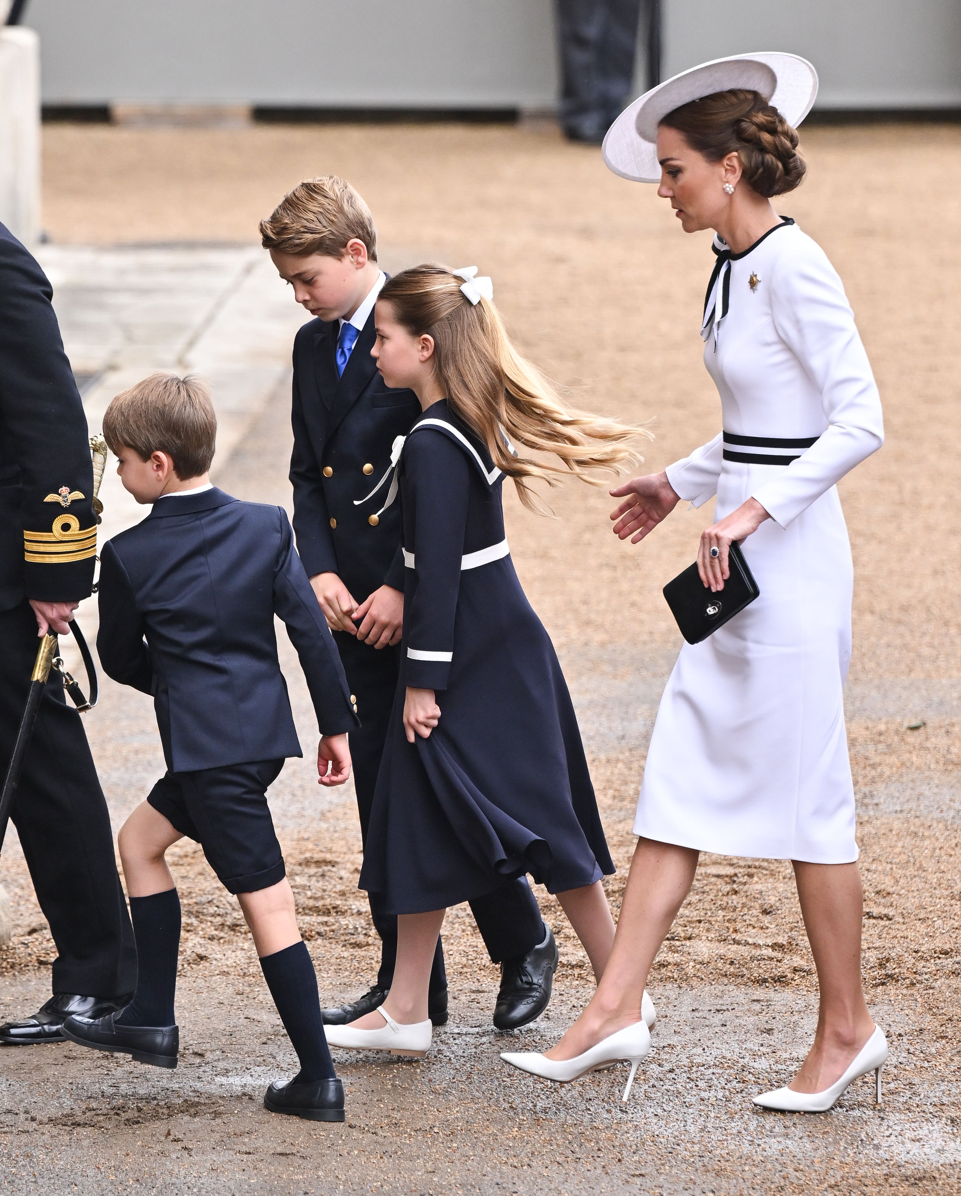 Принцесса Уэльская посетила Trooping the Color 15 июня.