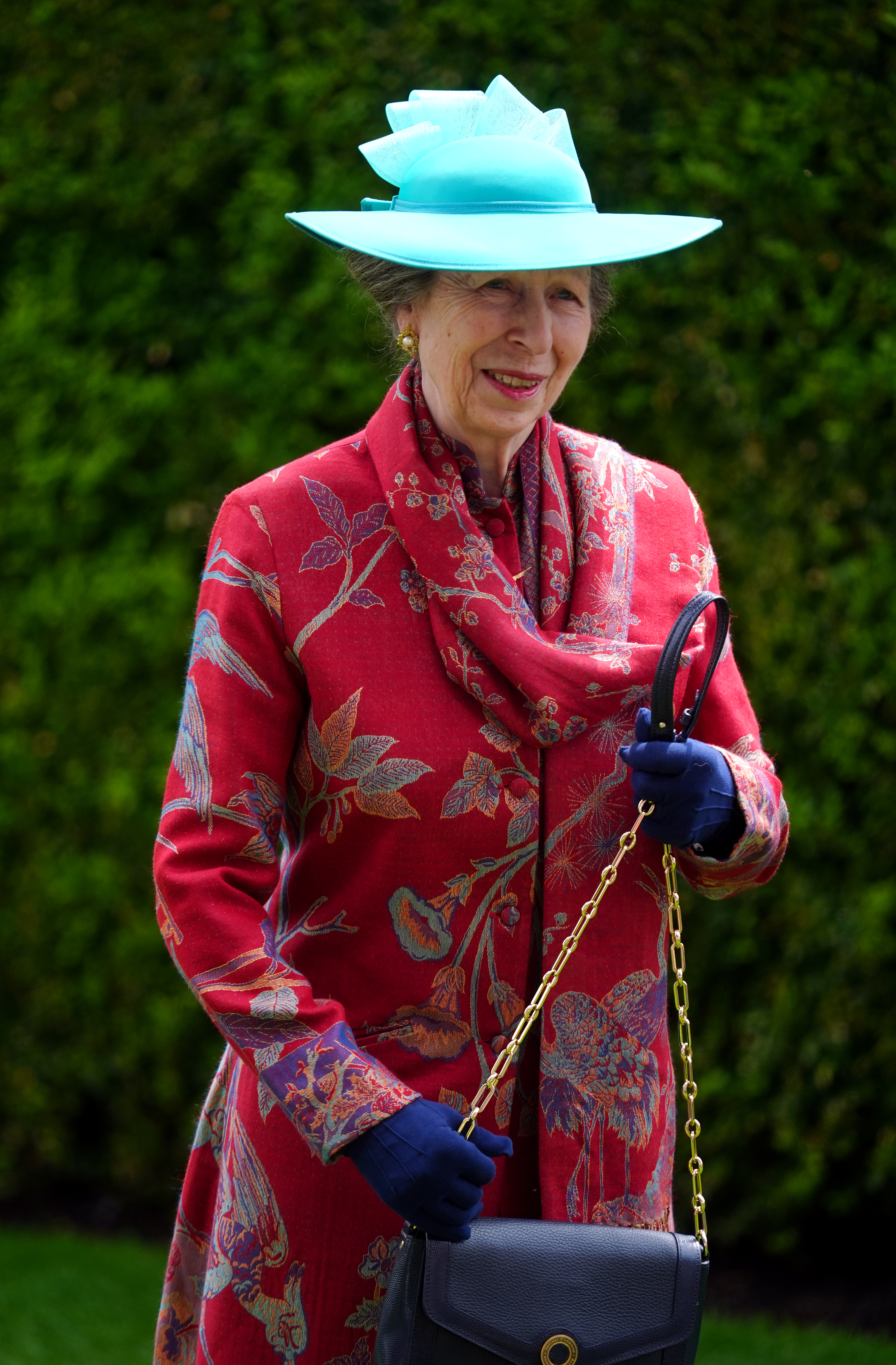 В последний раз Анну видели в отеле Royal Ascot на прошлой неделе.