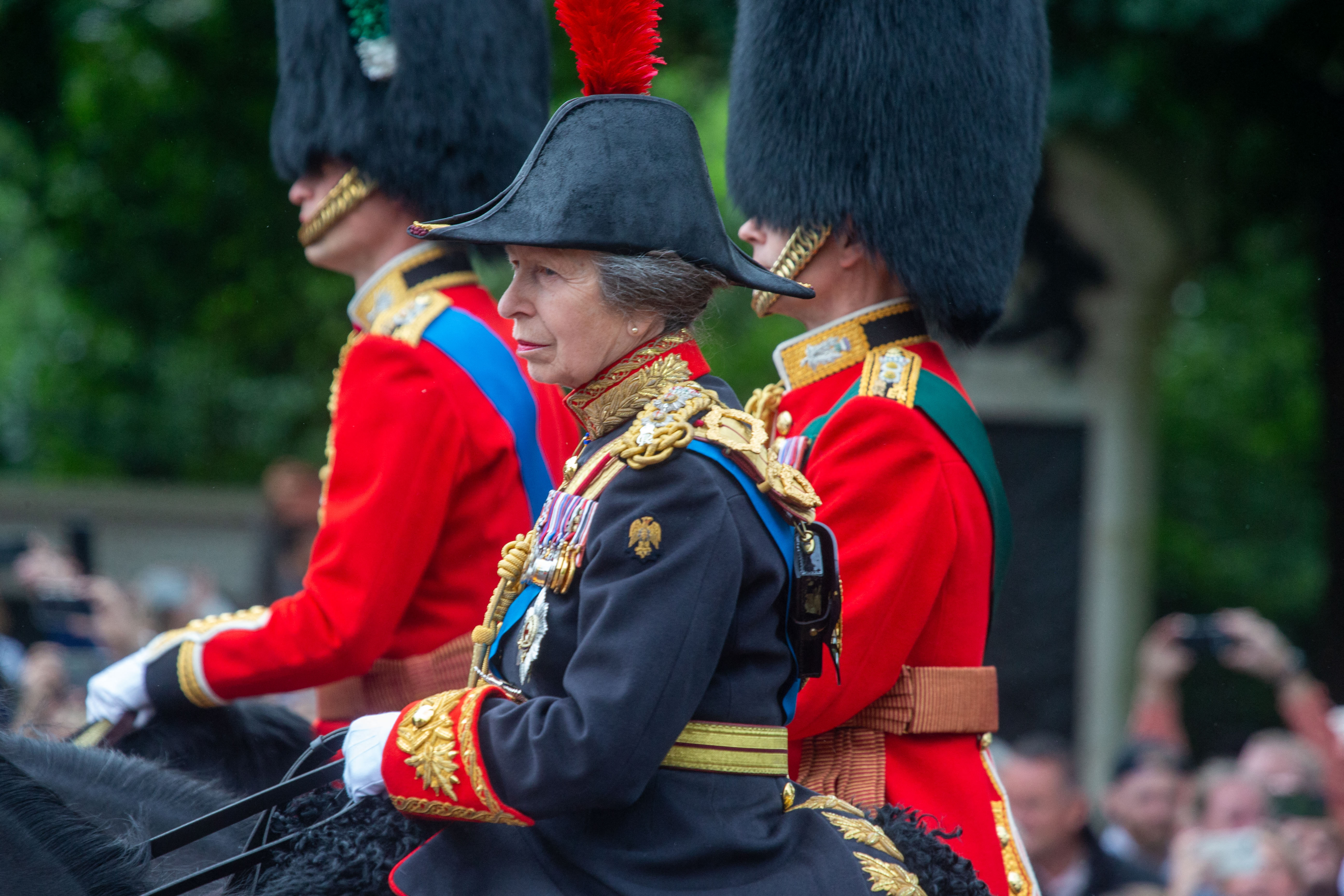 Бывшую олимпийку похвалили за ее выступление на лошадях во время Trooping the Color.