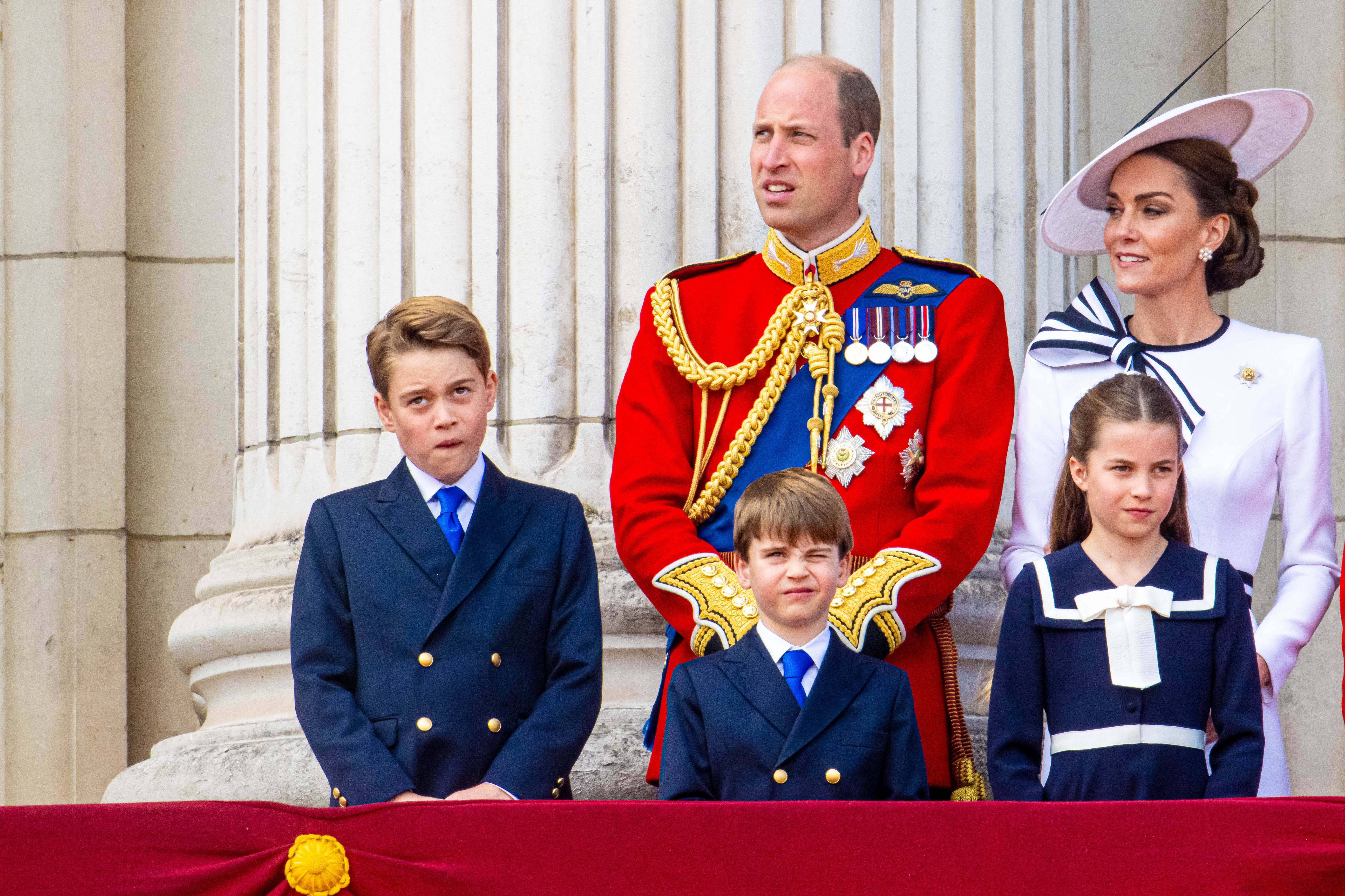 В последний раз мы видели принцессу Уэльскую на мероприятии Trooping the Color 15 июня.