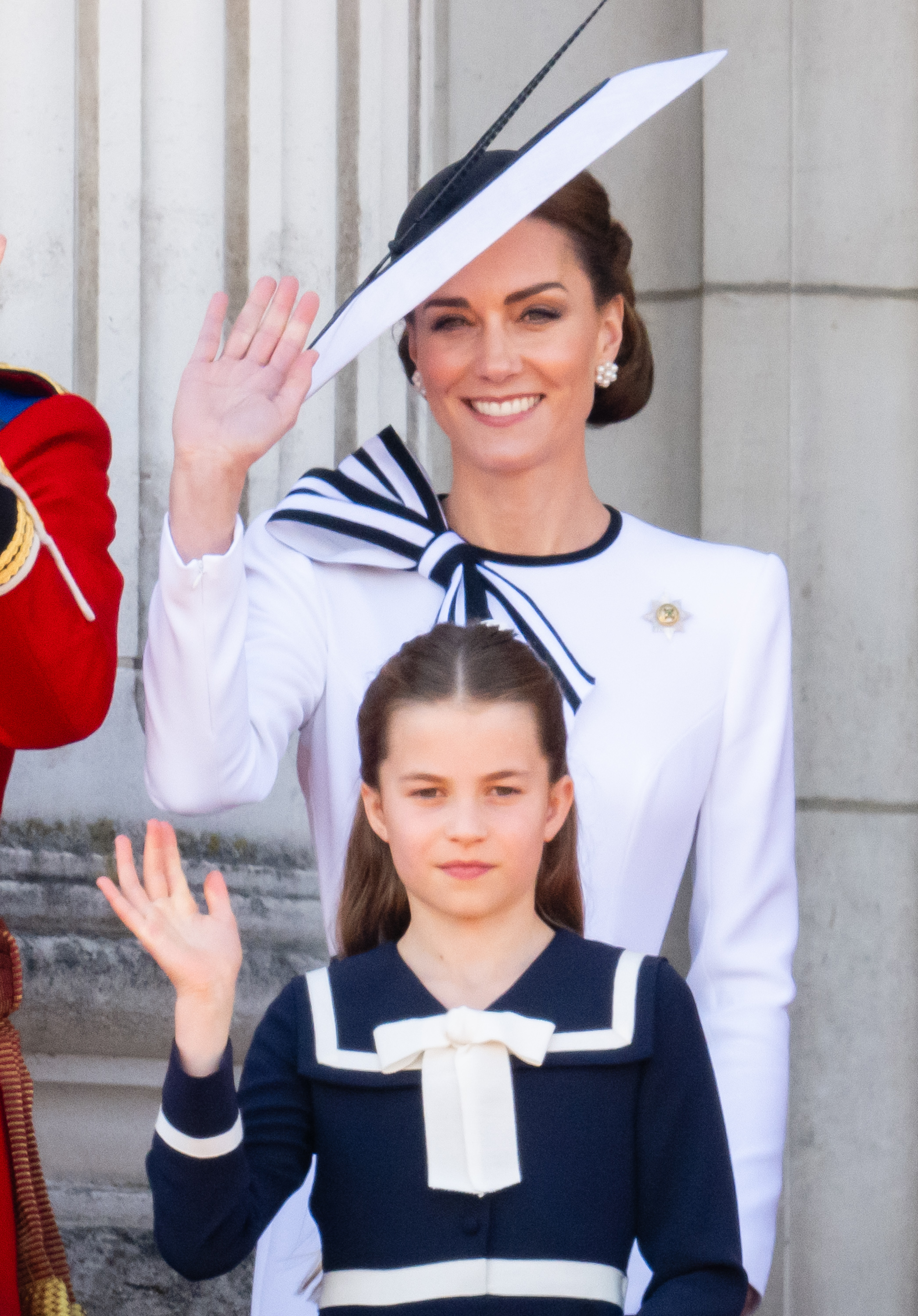 Принцесса Уэльская порадовала поклонников посещением Trooping the Color