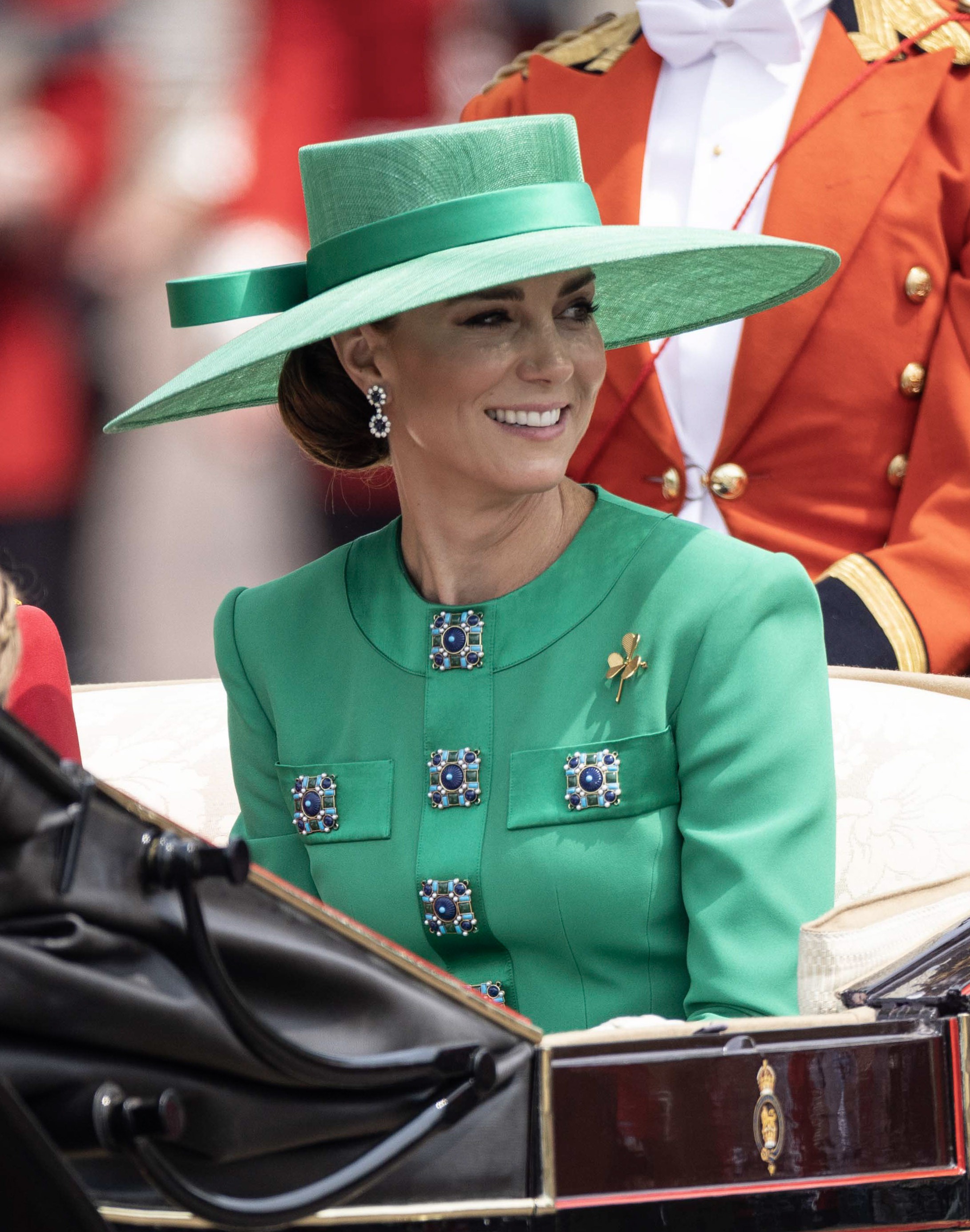 Кейт примет участие в Trooping the Color в этом году.