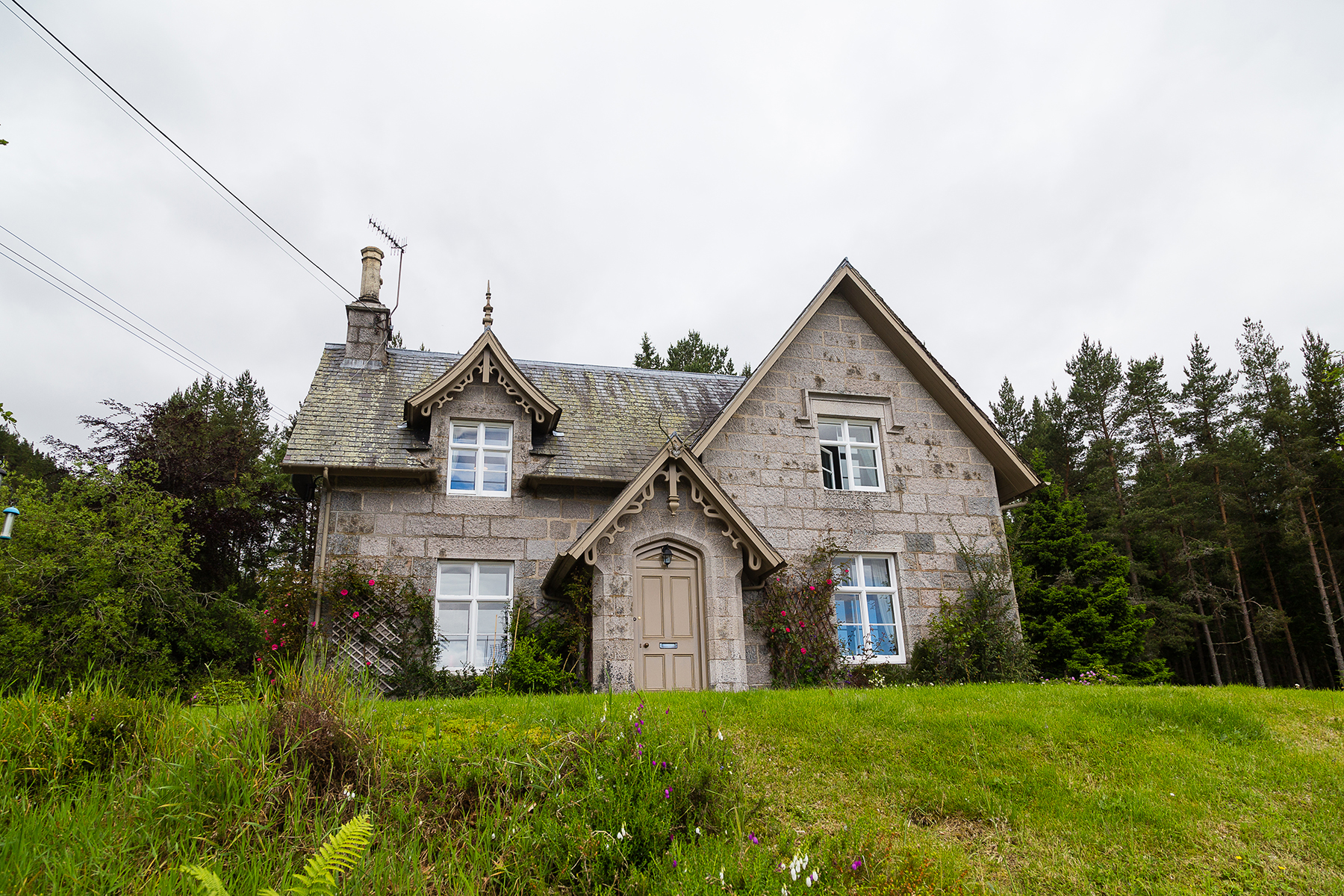 Rhebreck Lodge — один из самых крупных вариантов аренды для отпуска.