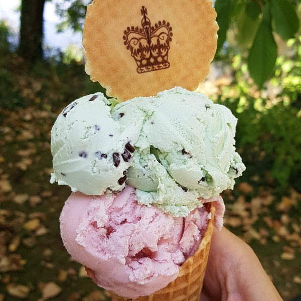 Мороженое King's Ice Cream будет продаваться в Sandringham House в Норфолке этим летом.