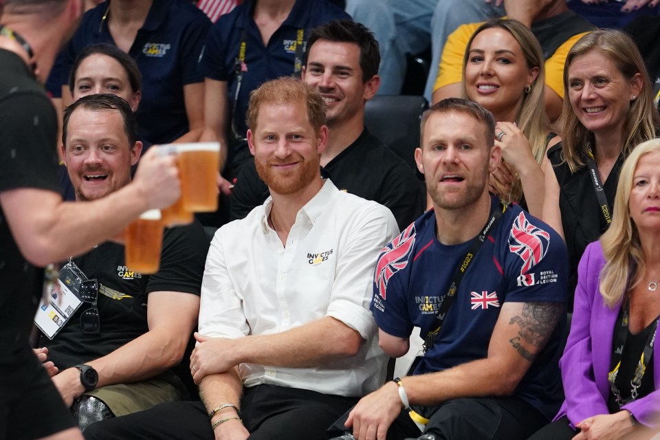 Invictus Games 2023 в Дюссельдорфе, Германия: принц Гарри посещает второй день